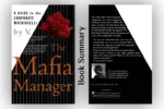 The cover of The Mafia Manager reflects leadership principles inspired by the Mafia within the corporate world.