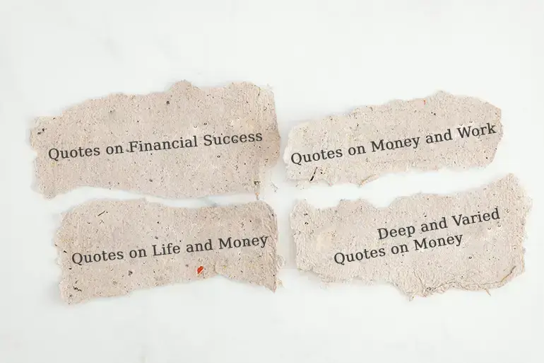 Inspirational financial quotes on success, money, work, and life – motivational wisdom from great thinkers.
